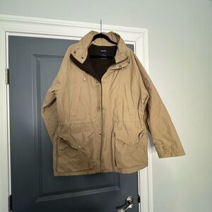 Nautica Men's Khaki Coat